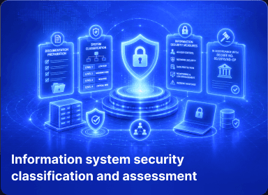 Information system security classification and assessment