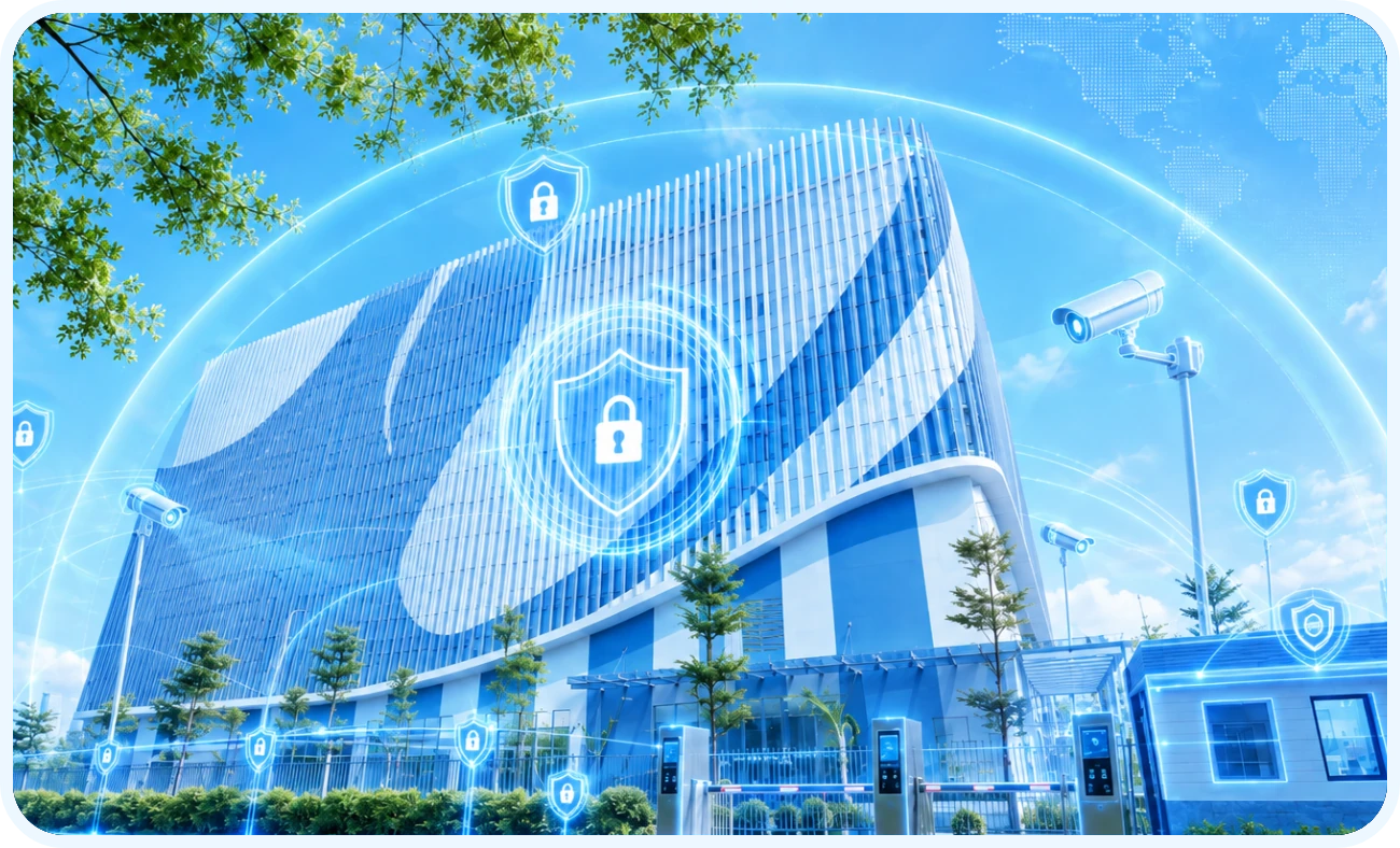 Hệ thống an ninh nhiều lớp tại Data Center VNPT
