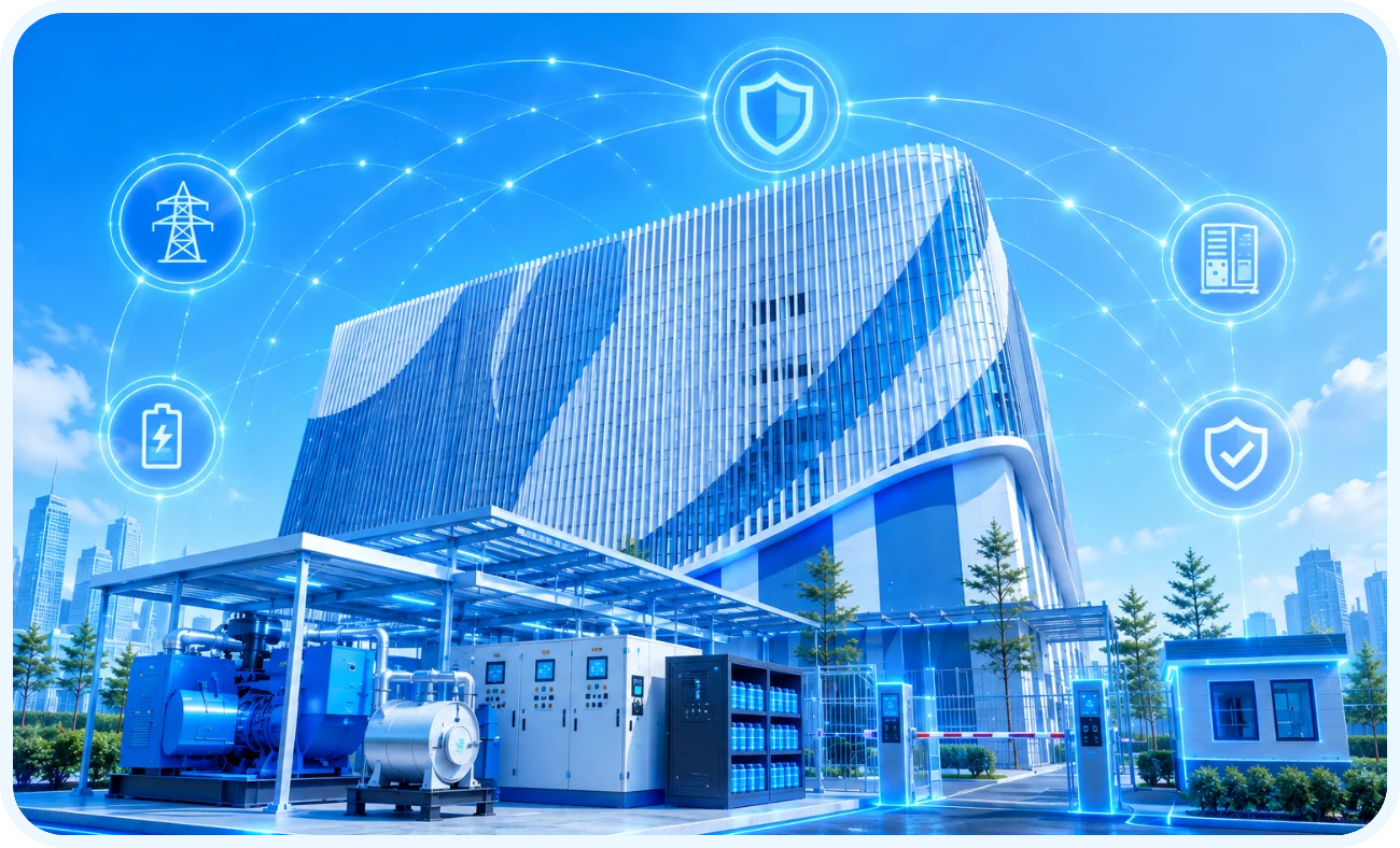 Hệ thống nguồn điện dự phòng tại Data Center VNPT