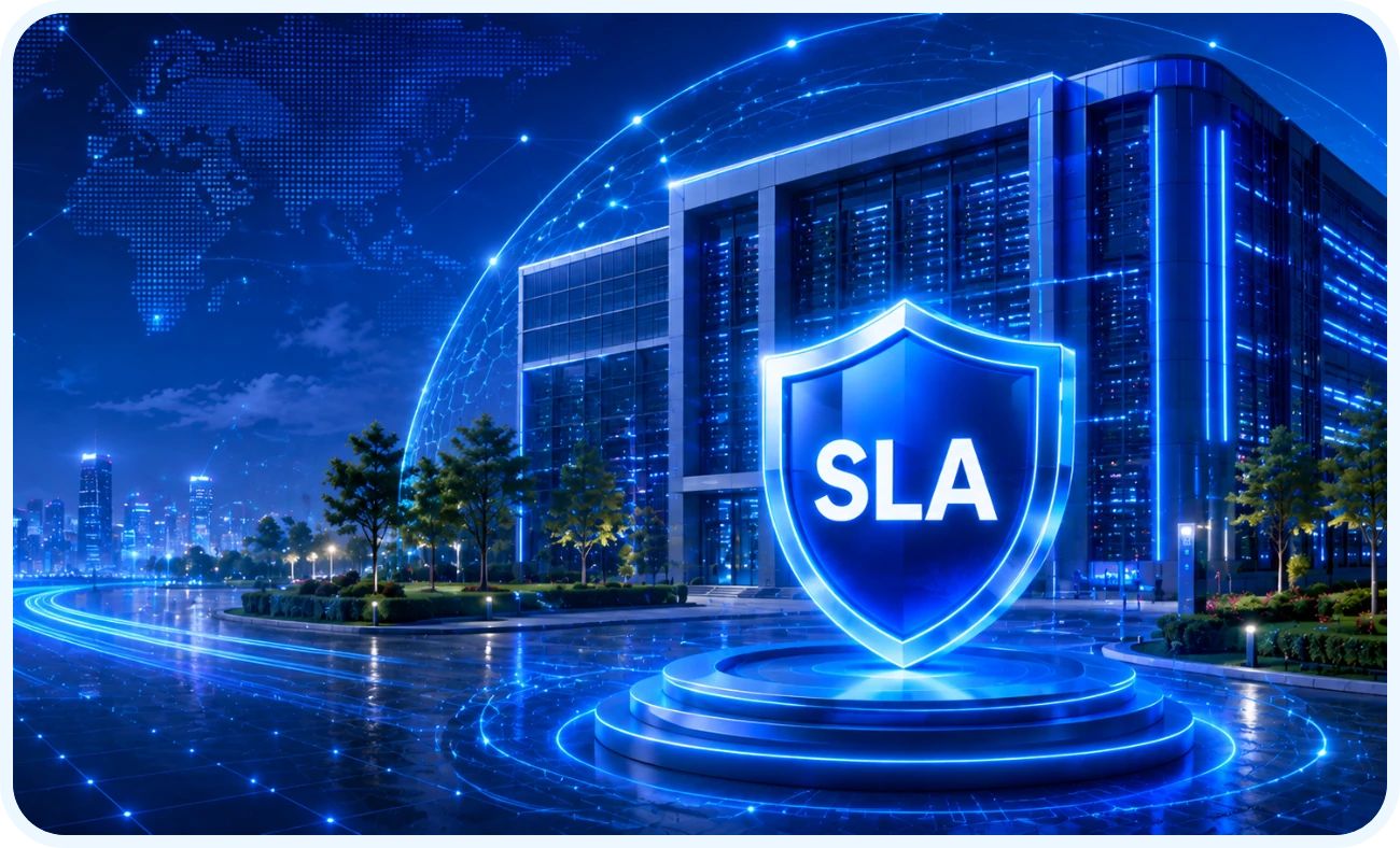 Cam kết chất lượng dịch vụ VNPT Colocation