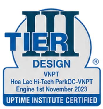 Chứng nhận Uptime Institute Tier III Design cho VNPT IDC Hòa Lạc
