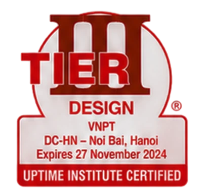 Chứng nhận Uptime Institute Tier III Design cho VNPT IDC Nội Bài