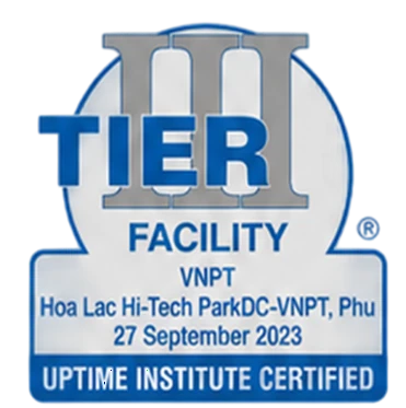 Chứng nhận Uptime Institute Tier III Facility cho VNPT IDC Hòa Lạc
