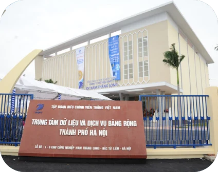 Hình ảnh  VNPT IDC NAM THĂNG LONG