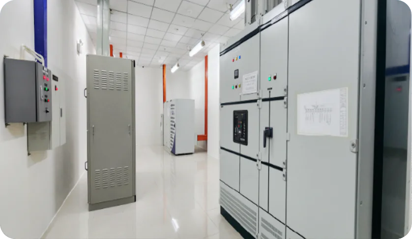 Phòng kỹ thuật điện tại VNPT IDC Hòa Lạc