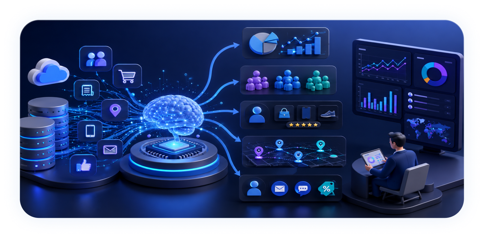 AI decision intelligence platform