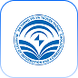 Customer blue emblem logo