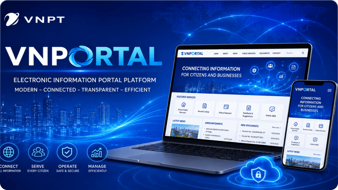 Digital Public Services platform interface